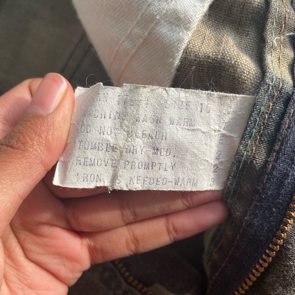 Vintage Boys Smacs Camouflage Pants - Picture 3 of 6